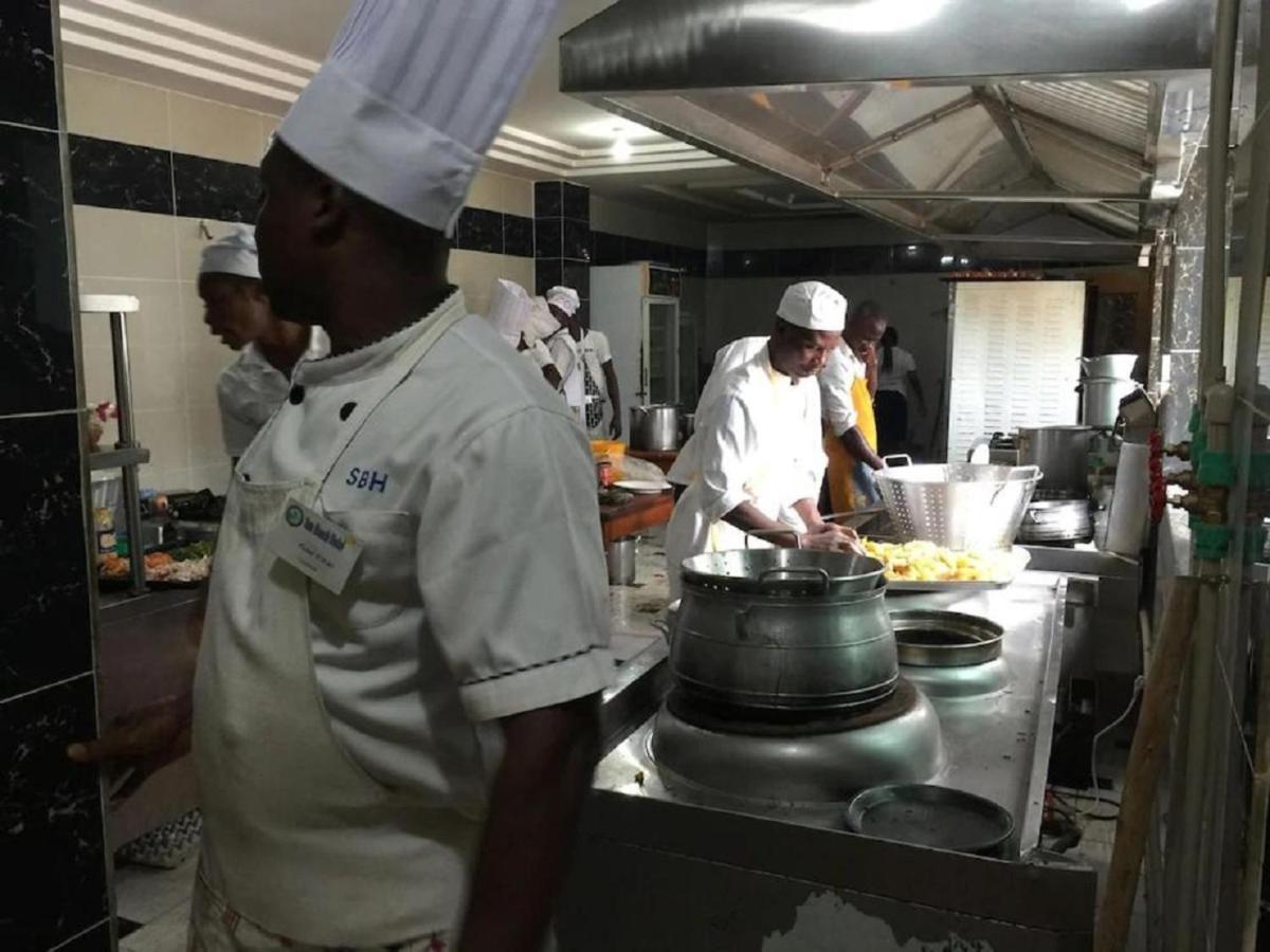 Sun Beach Hotel Cotonou Exterior foto