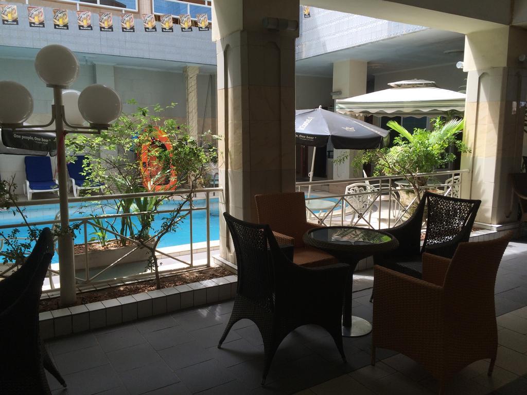 Sun Beach Hotel Cotonou Exterior foto