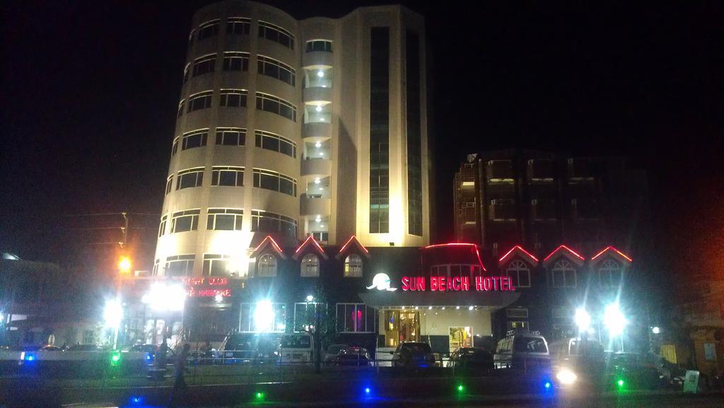 Sun Beach Hotel Cotonou Exterior foto
