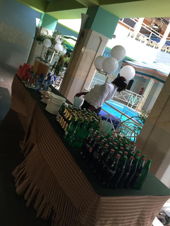 Sun Beach Hotel Cotonou Exterior foto