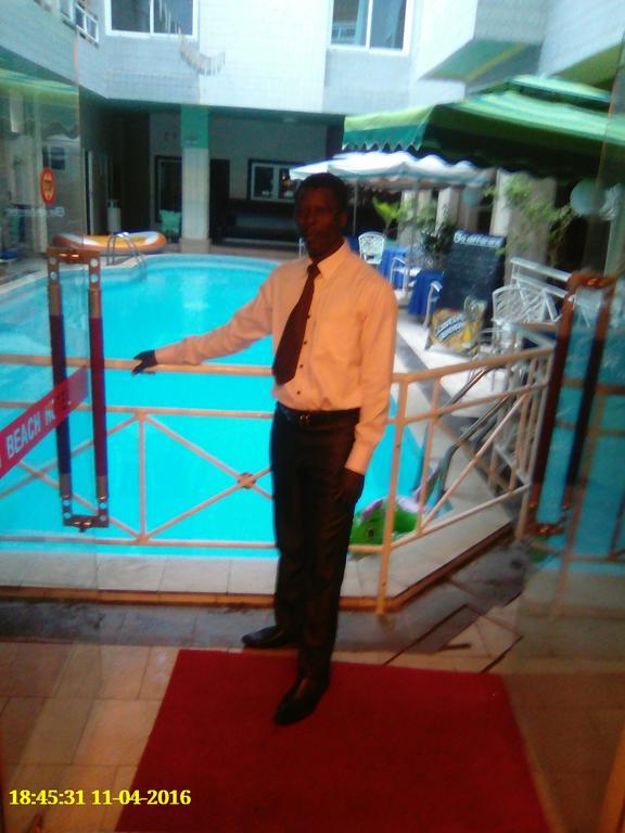 Sun Beach Hotel Cotonou Exterior foto
