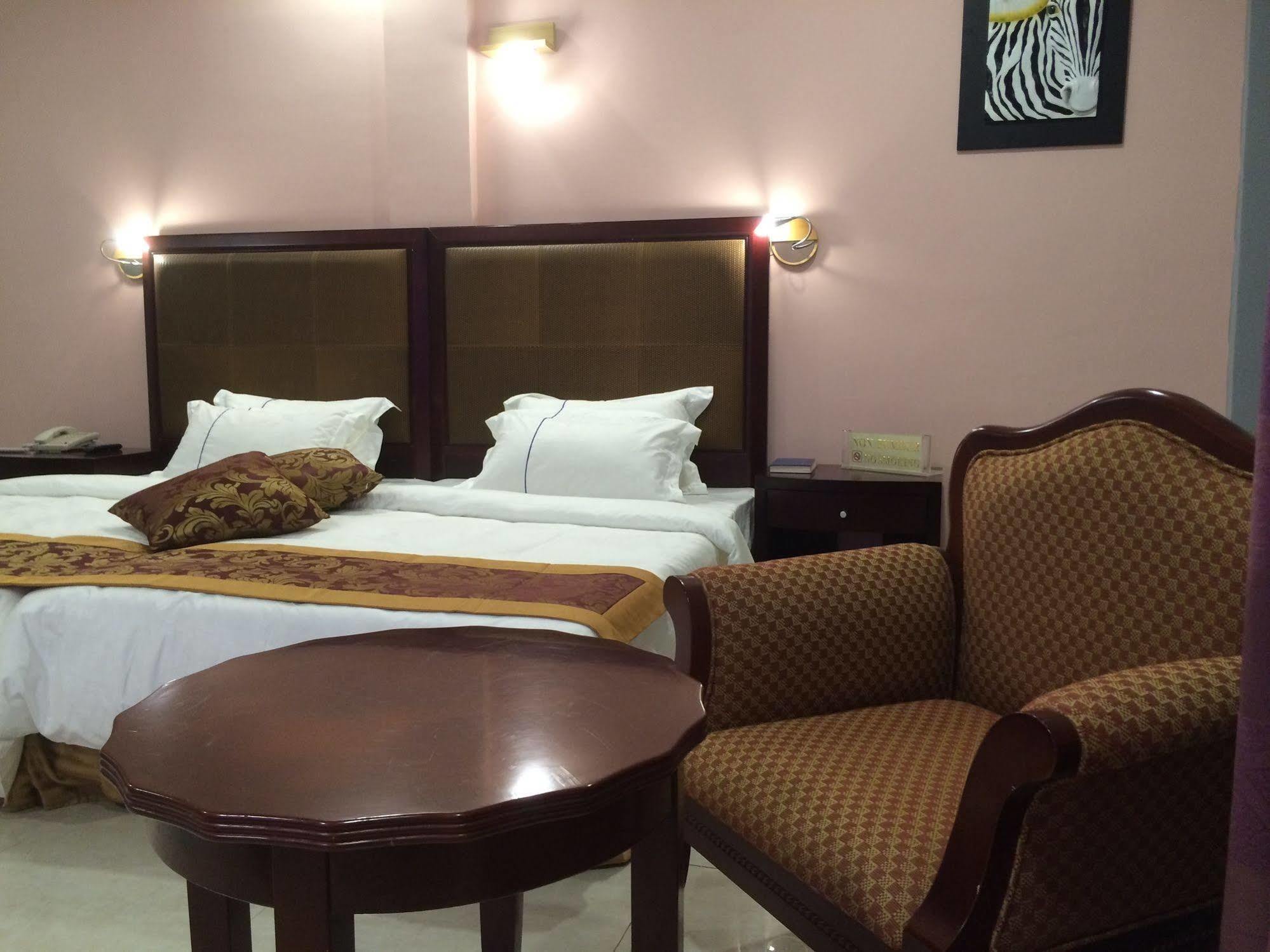 Sun Beach Hotel Cotonou Exterior foto