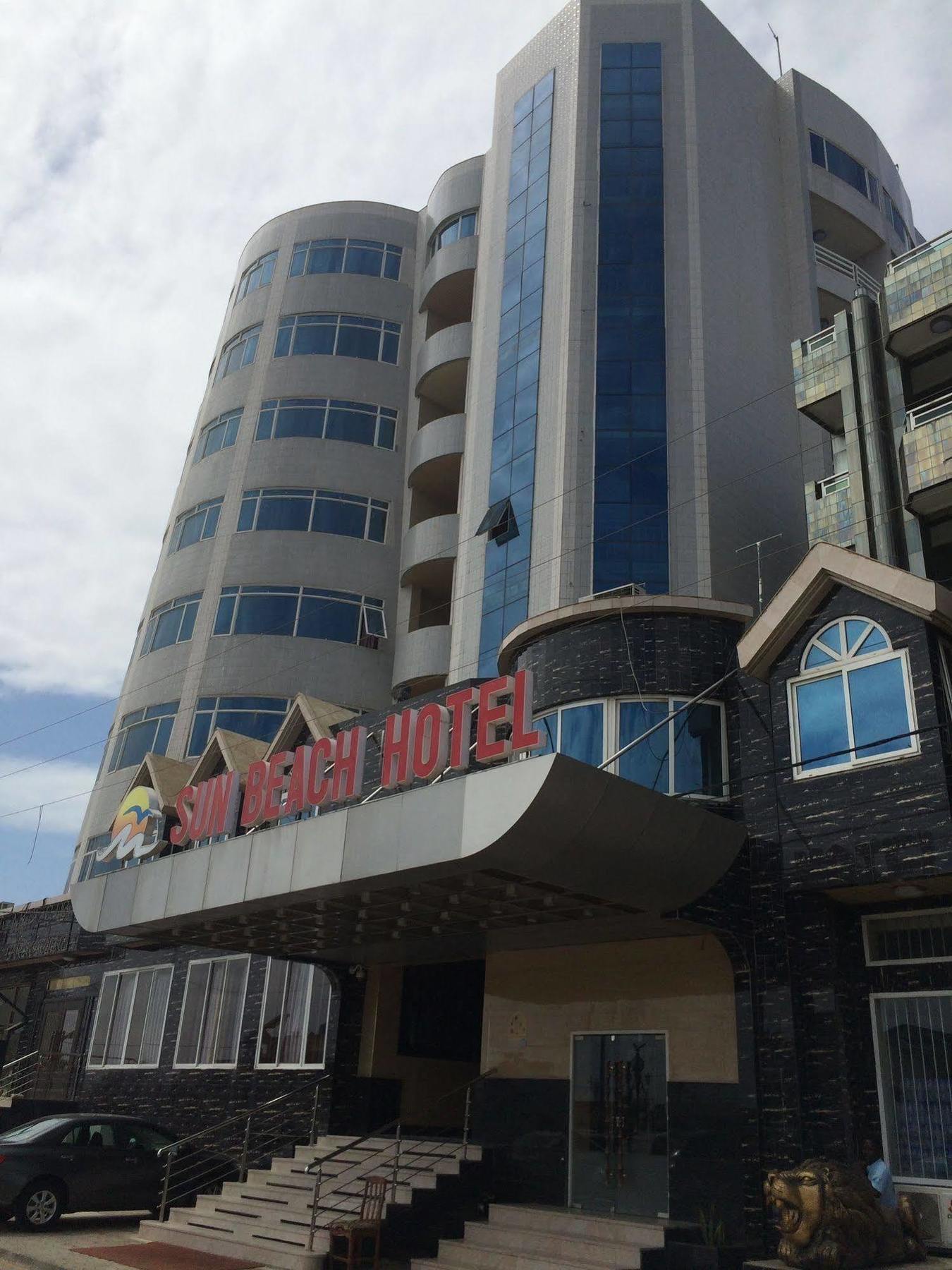 Sun Beach Hotel Cotonou Exterior foto