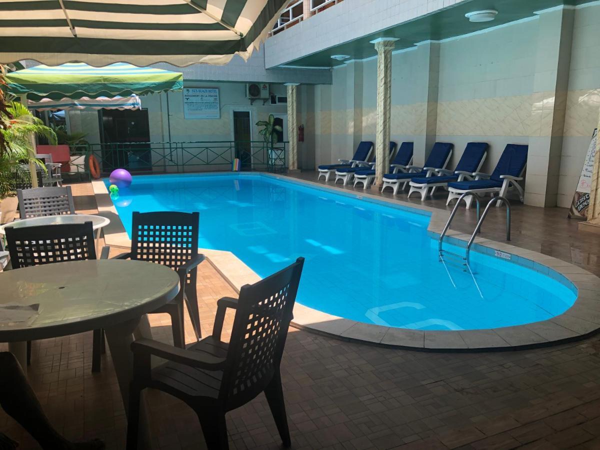 Sun Beach Hotel Cotonou Exterior foto