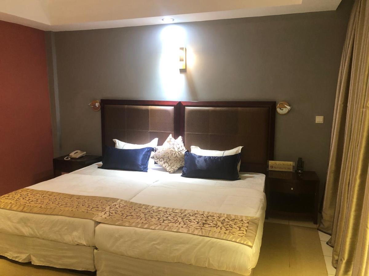 Sun Beach Hotel Cotonou Exterior foto
