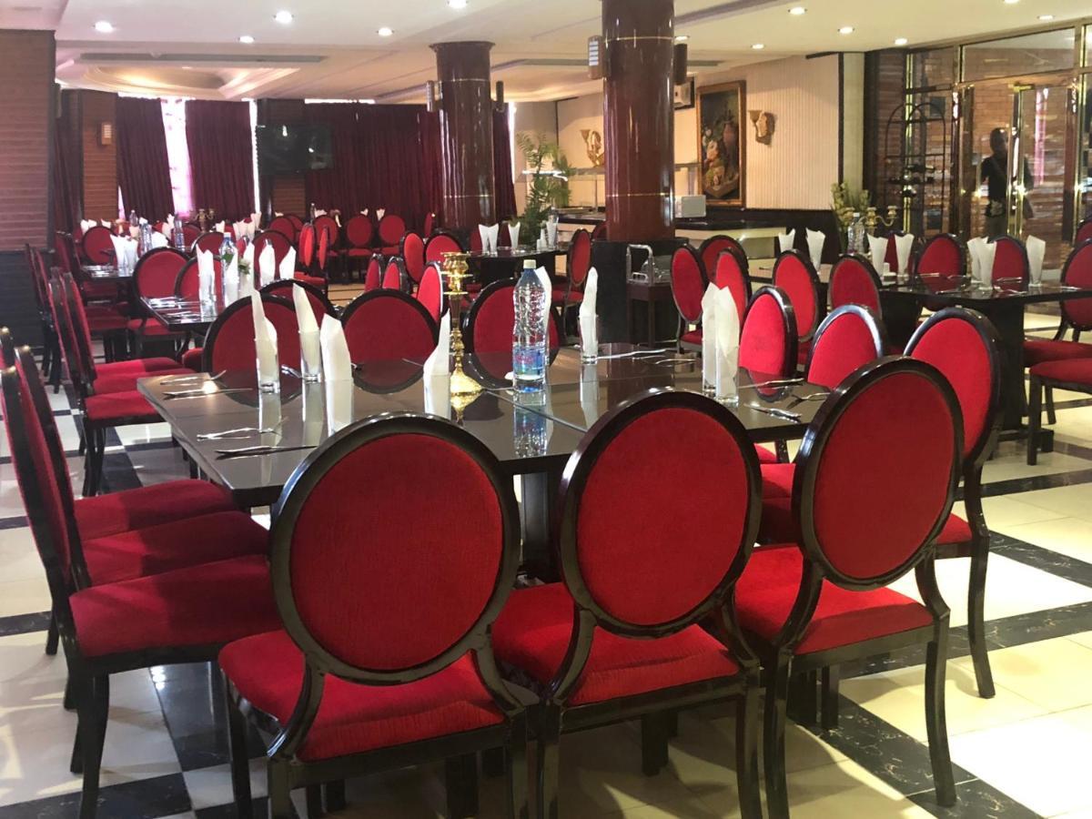 Sun Beach Hotel Cotonou Exterior foto