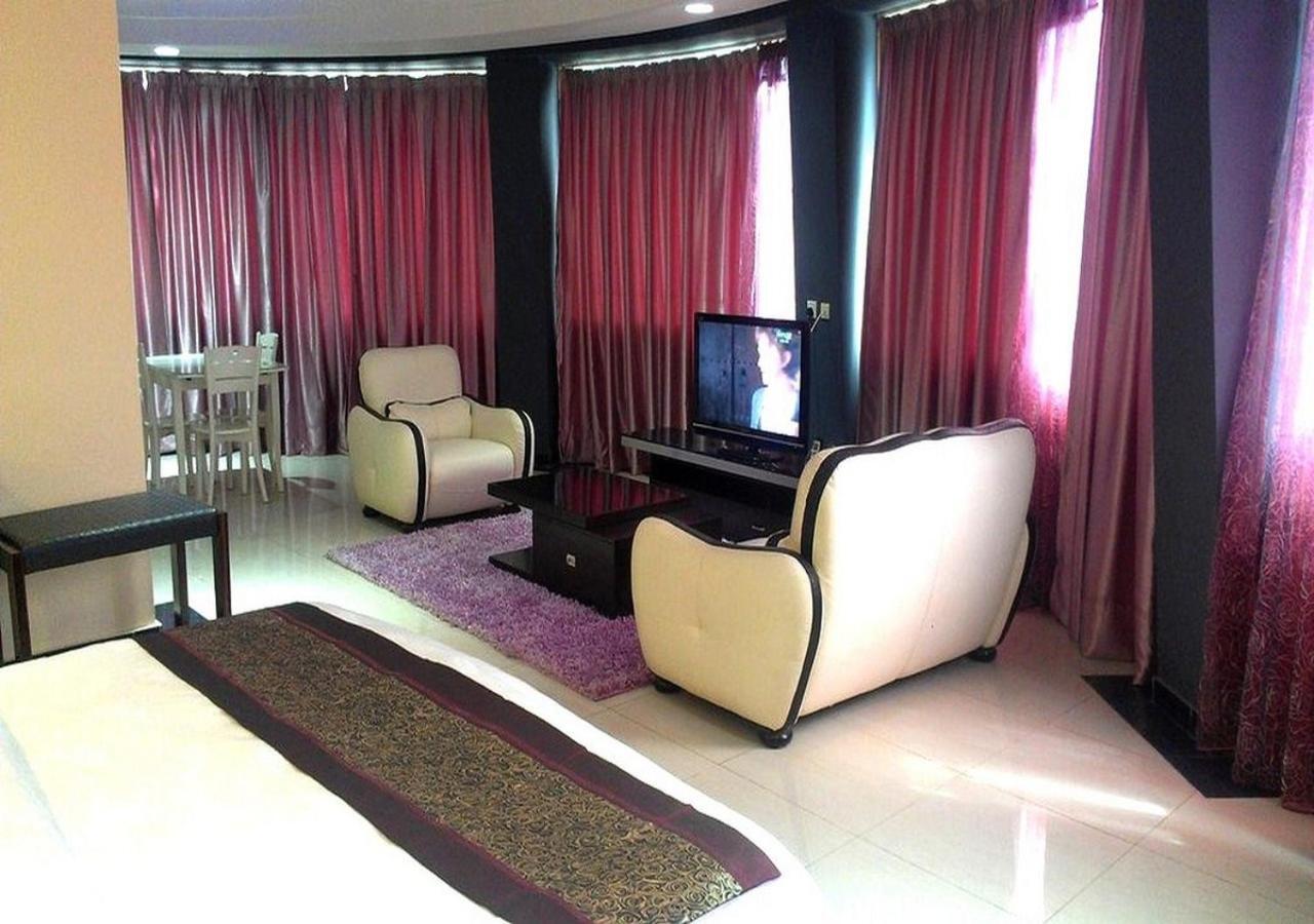 Sun Beach Hotel Cotonou Exterior foto